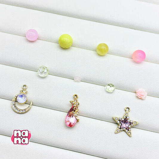 【Y1015】忘れたくない思い出 高品質クォーツ&ガラス(10*10)