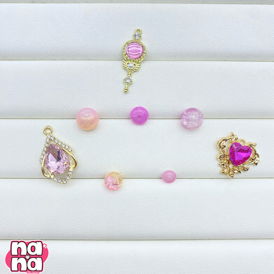 【Y1027】カ—ニバル 高品質ガラス(10*10)