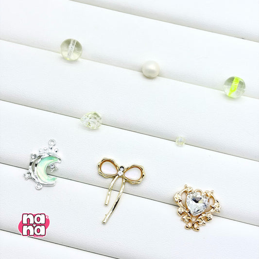 【Y1062】月明かり 高品質ガラス(10*10)