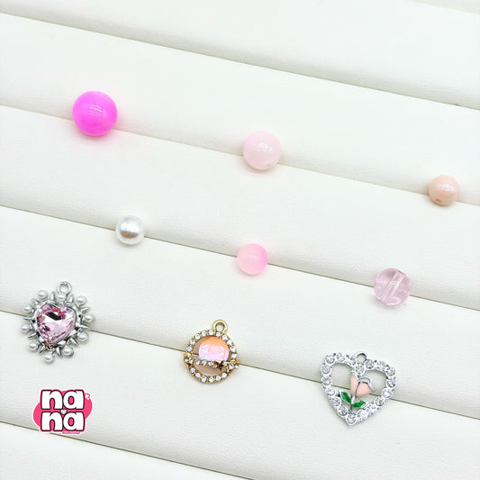 【Y1065】はなのようなきみへ 高品質クォーツ&ガラス(10*10)