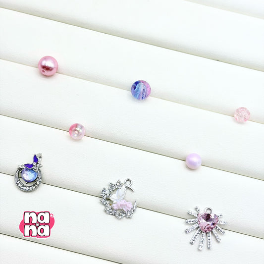 【Y1089】小さな秘密 高品質ガラス(10*10)