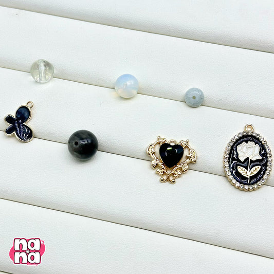 【Y1090】あかつき 高品質クォーツ&ガラス(10*10)