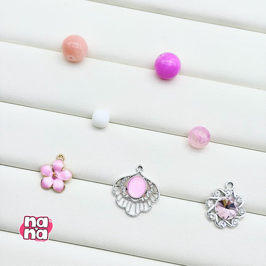 【Y1095】春のみのり 高品質クォーツ&ガラス(10*10)