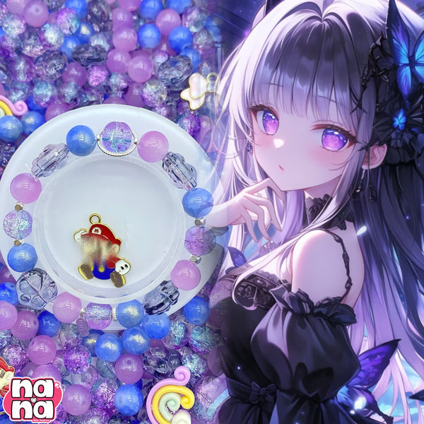 11/15NEW【X209】星のダイアローグ    高品質    ガラス&クリスタル（10*10）