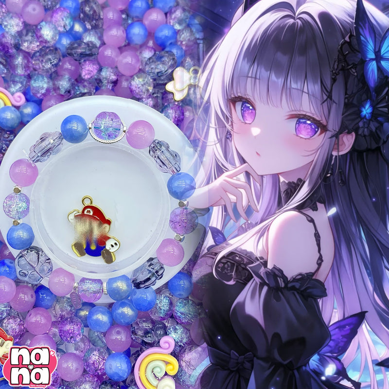 11/15NEW【X209】星のダイアローグ    高品質    ガラス&クリスタル（10*10）