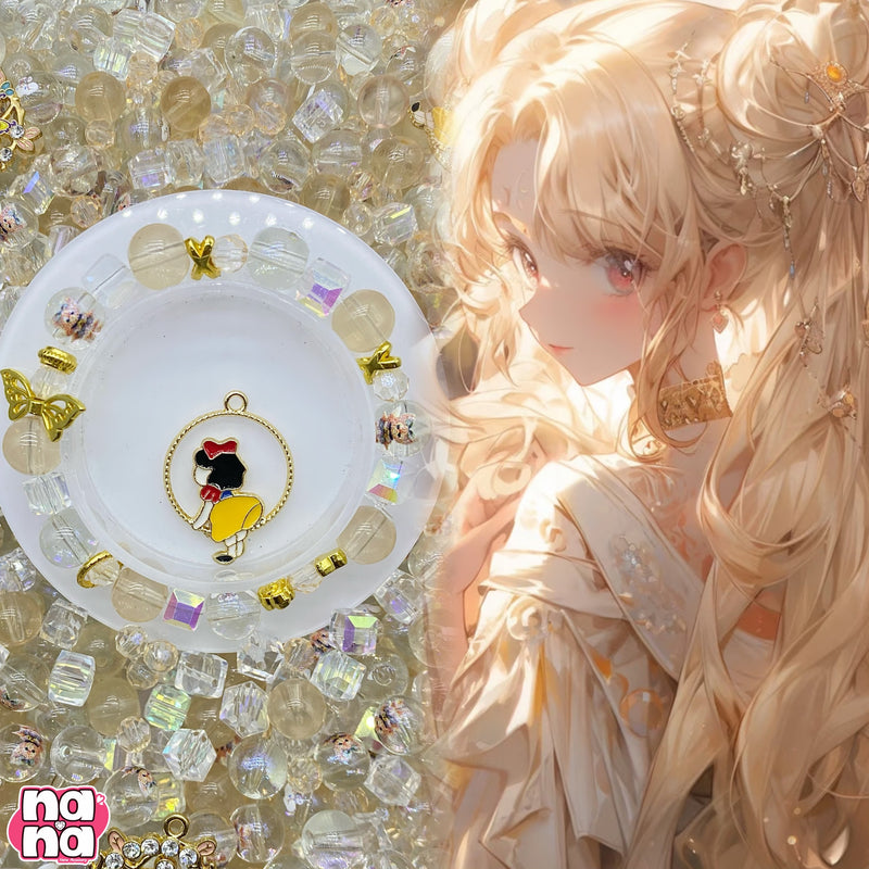 1/15NEW【X919】ヒカリ   高品質    ガラス&クリスタル（10*12）