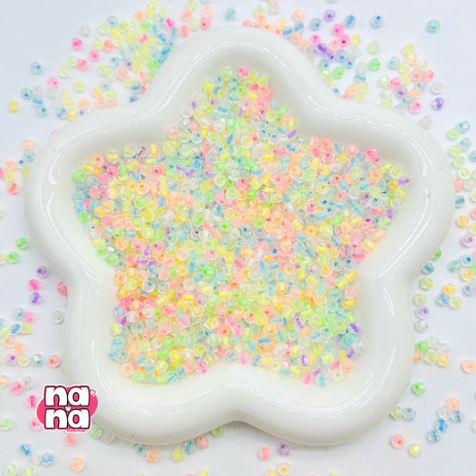 願いごと  ガラスビーズ    夜光 3mm