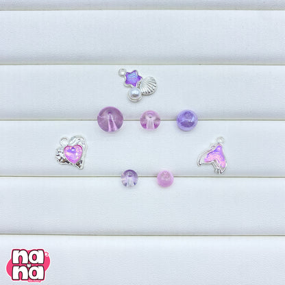 【Y864】花火 高品質 ガラス（10*10）