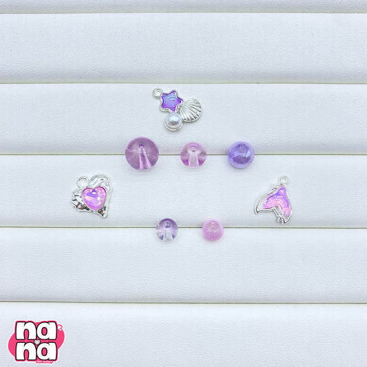 【Y864】花火 高品質 ガラス（10*10）