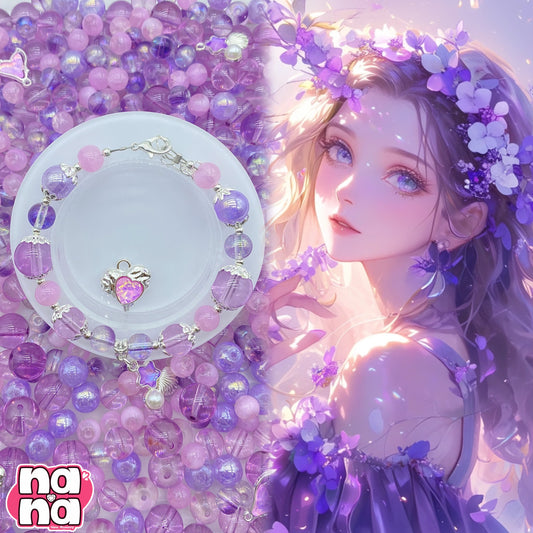 【Y864】花火 高品質 ガラス（10*10）