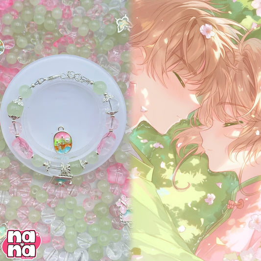 【A998】キラキラ猫の恋     高品質ガラス（8+10）