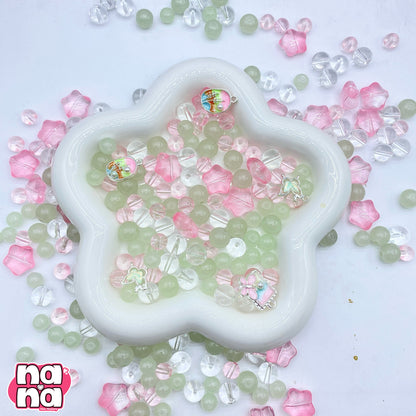 【A998】キラキラ猫の恋     高品質ガラス（8+10）