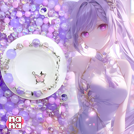 【Y881】夢の時 高品質クォーツ&ガラス（10*10）