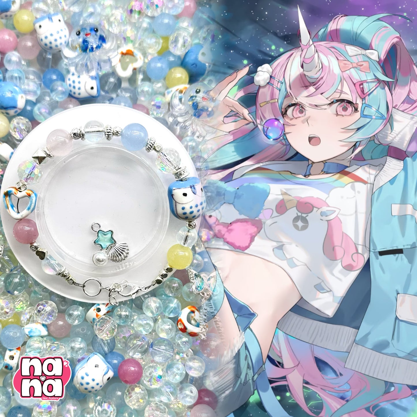 【Y885】タイムマシン 高品質クォーツ&ガラス&磁器の玉（10*10）