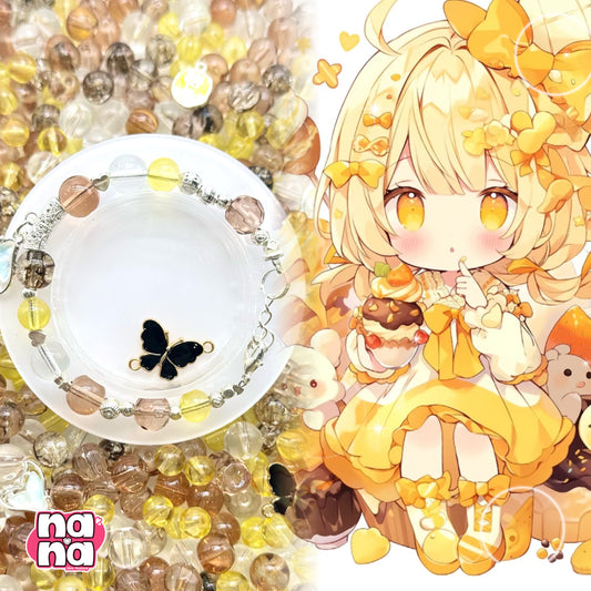 【Y898】朧月     高品質ガラス（10*10）