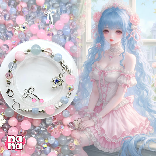 【Y905】モーンイング 高品質クォーツ&ガラス（10*10）