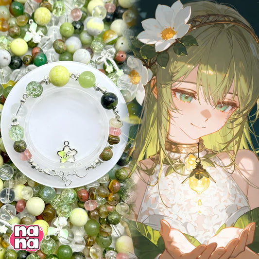 【Y906】泣かないで 高品質クォーツ&ガラス（10*10）