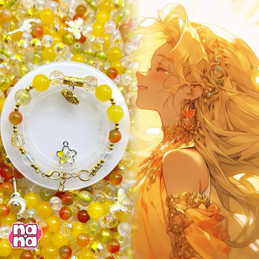 【Y910】暖かい日々 高品質クォーツ&ガラス（10*10）