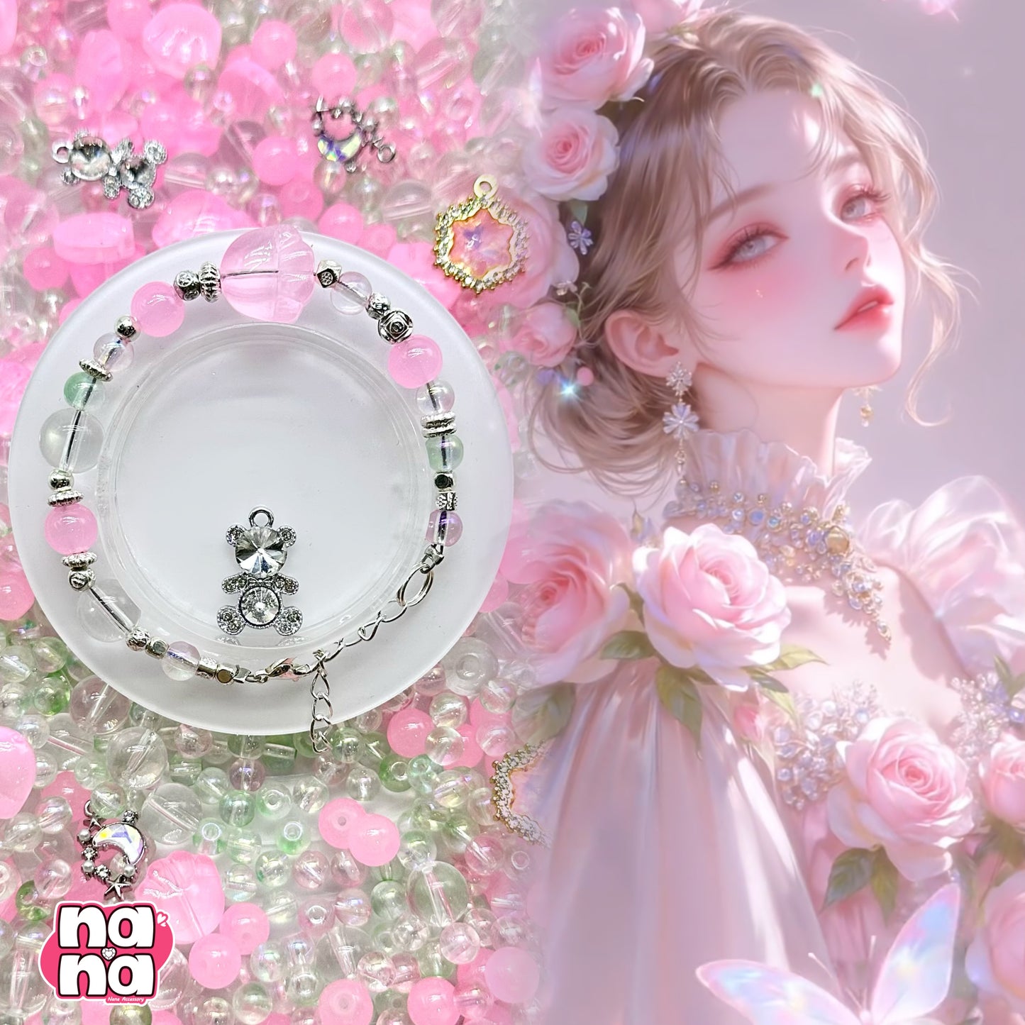【Y927】あなたに会いたくて    高品質ガラス（10*10）
