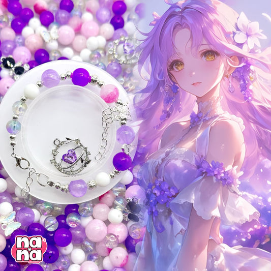 【Y947】夢の中で 高品質クォーツ&ガラス（10*10）