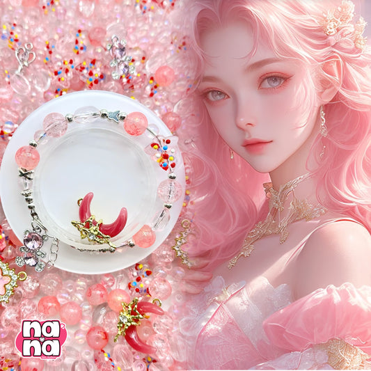 【Y954】ストローベリベリー 高品質ガラス（10*10）
