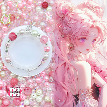 【Y961】いちご ジャム 高品質クォーツ&ガラス（10*10）
