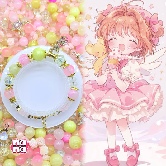 【Y1015】忘れたくない思い出  高品質クォーツ&ガラス（10*10）