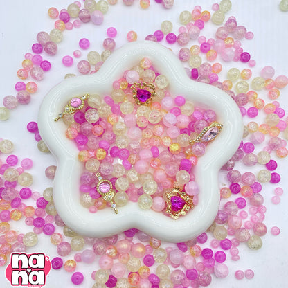 【Y1027】カ—ニバル  高品質ガラス（10*10）