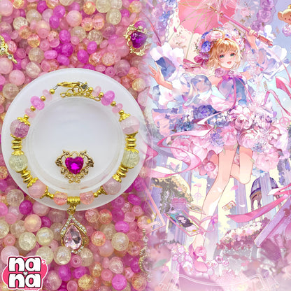 【Y1027】カ—ニバル  高品質ガラス（10*10）