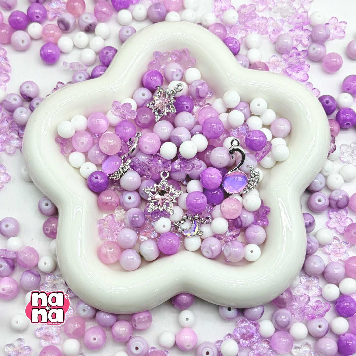 【Y1036】また明日  高品質クォーツ&ガラス（10*10）