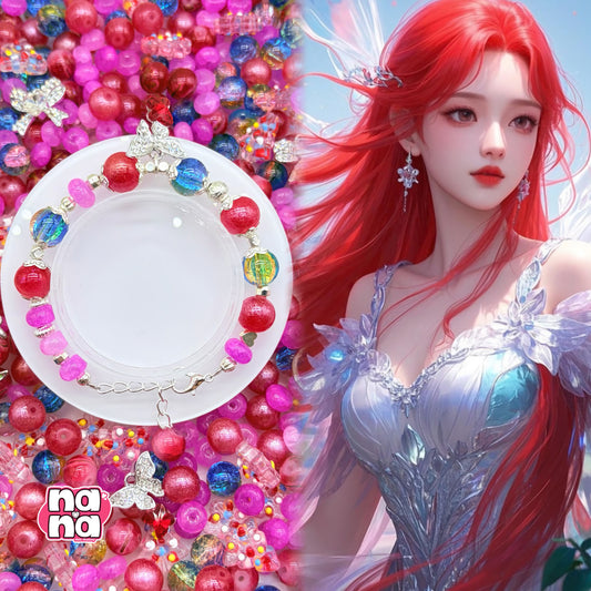 【Y1037】愛のシンフォニア  高品質ガラス（10*10）