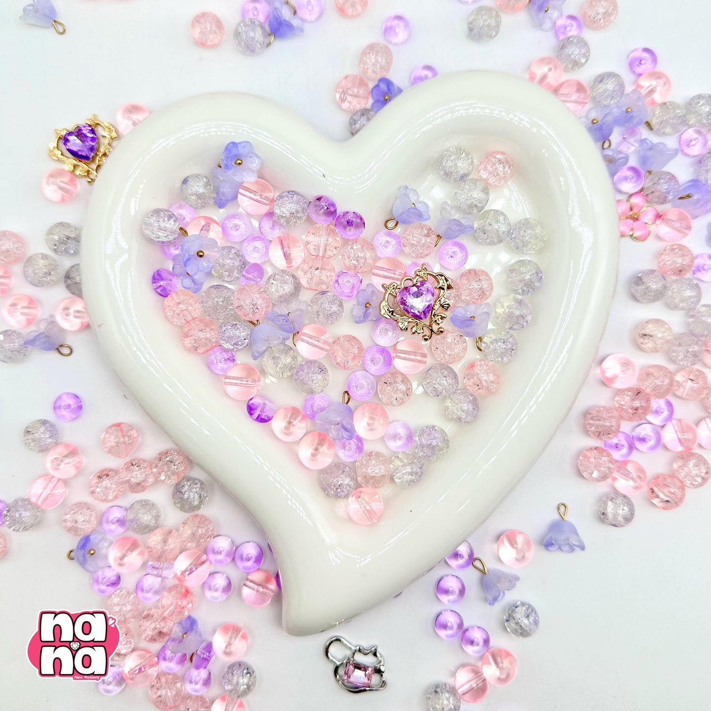 【Y1042】天使に出会ってた  高品質ガラス（10*10）