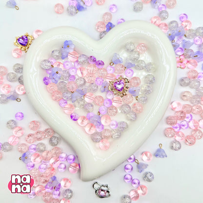 【Y1042】天使に出会ってた  高品質ガラス（10*10）