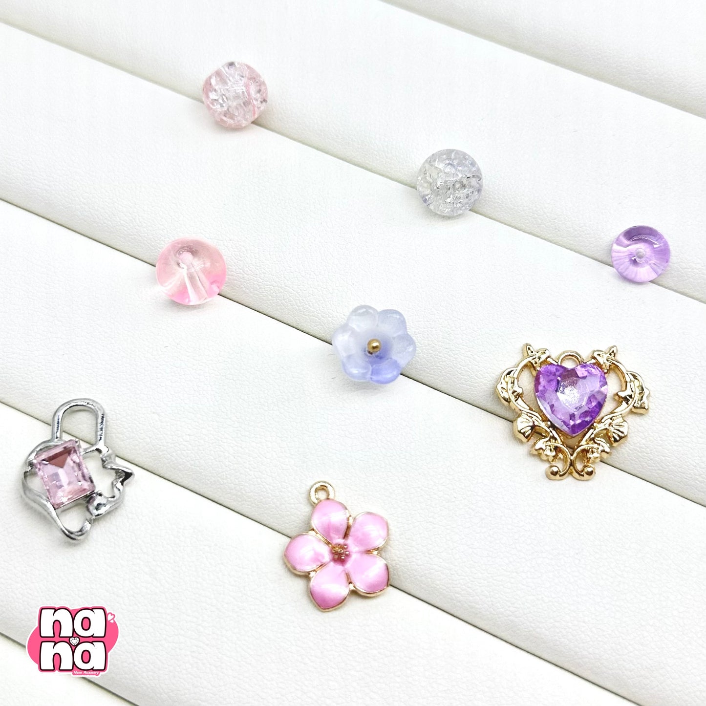 【Y1042】天使に出会ってた  高品質ガラス（10*10）