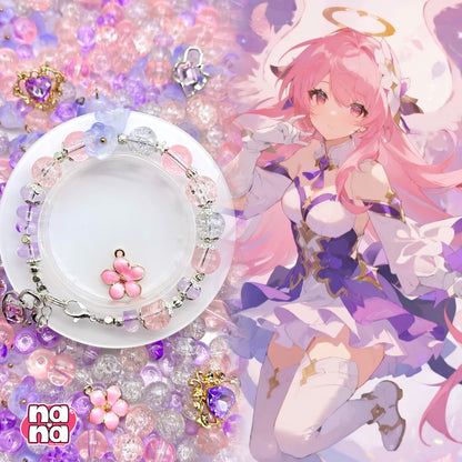 【Y1042】天使に出会ってた  高品質ガラス（10*10）