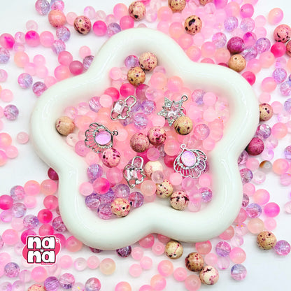 【Y1046】今日からいいこになる  高品質クォーツ&ガラス（10*10）