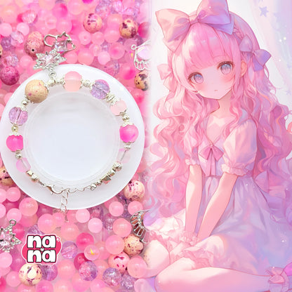 【Y1046】今日からいいこになる  高品質クォーツ&ガラス（10*10）