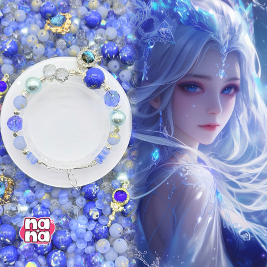 【Y1055】一等星の輝き  高品質クォーツ&ガラス（10*10）