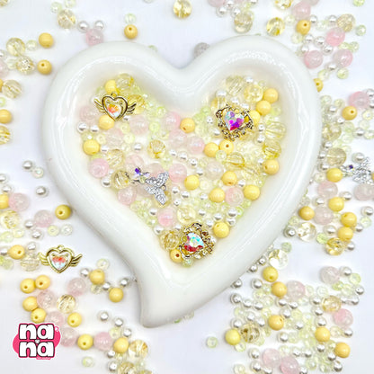 【Y1058】レモン木  高品質ガラス（10*10）