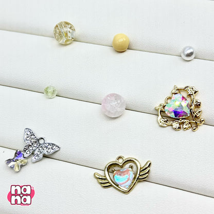 【Y1058】レモン木  高品質ガラス（10*10）