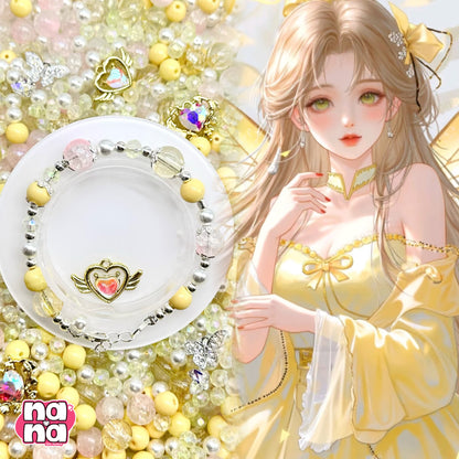 【Y1058】レモン木  高品質ガラス（10*10）