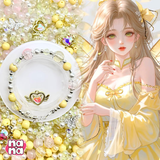 【Y1058】レモン木  高品質ガラス（10*10）