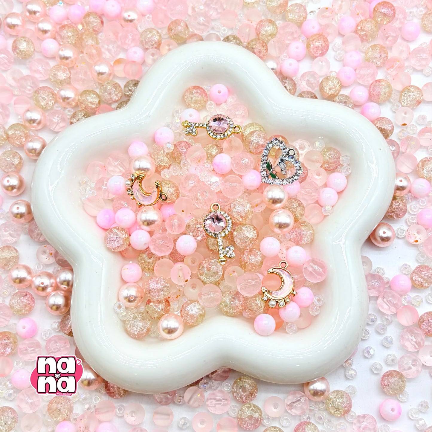 【Y1063】一ひらの思い  高品質ガラス（10*10）