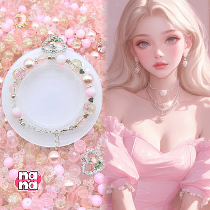 【Y1063】一ひらの思い  高品質ガラス（10*10）