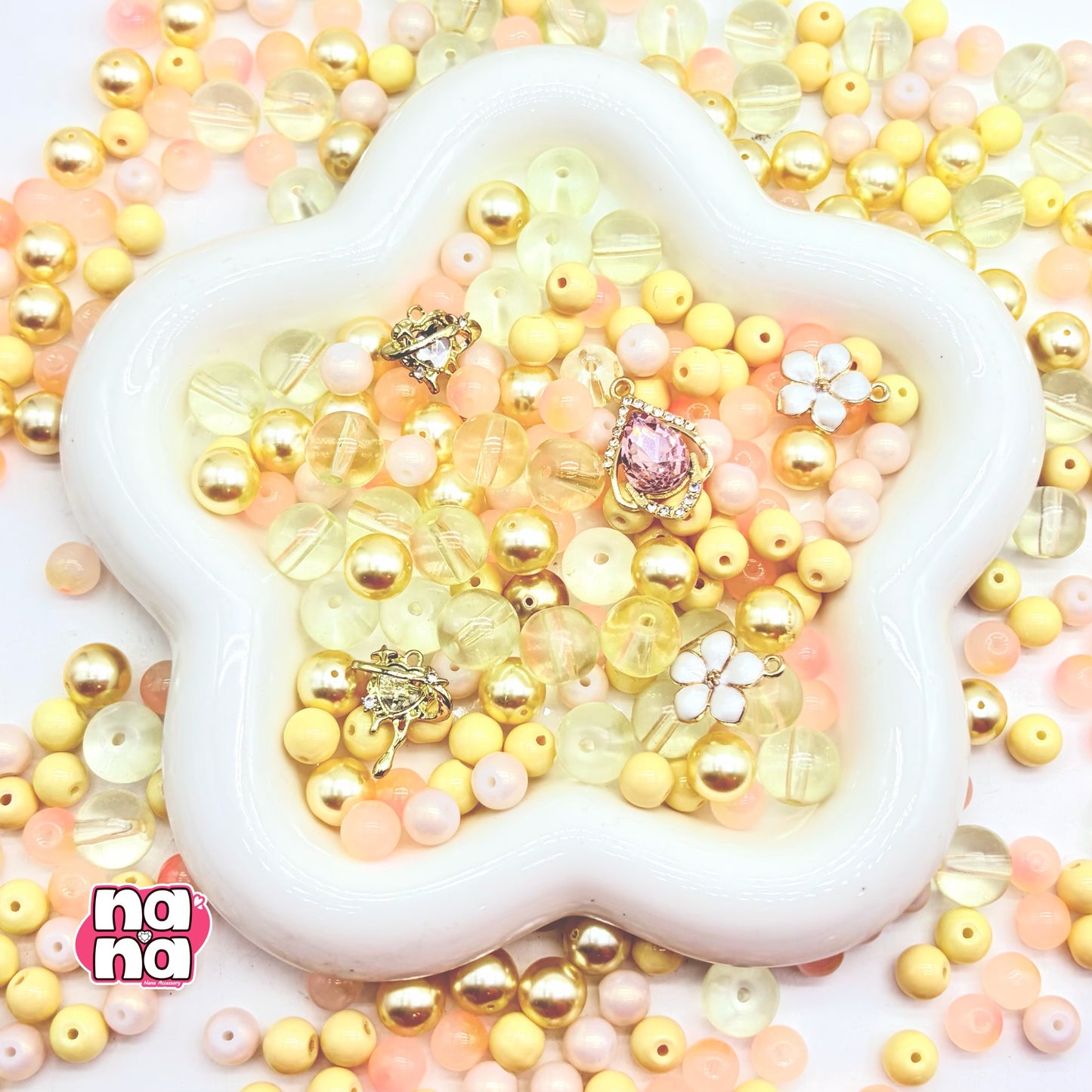 【Y1068】ふゆのひざし 高品質ガラス（10*10）