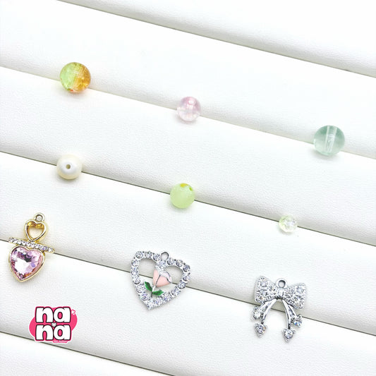 【Y1072】麗らかな日々  高品質ガラス（10*10）