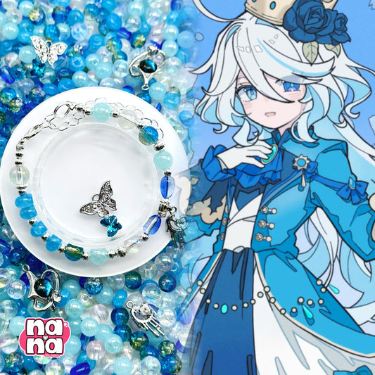 【Y1073】優しい雨ふり  高品質ガラス（10*10）