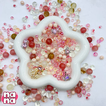 【A1201】愛、テキサス    高品質天然石Xガラス（8+10+12）