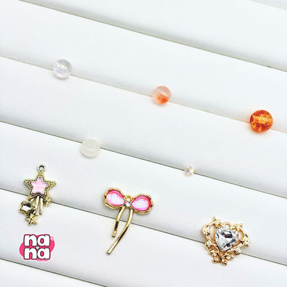 【Y1078】夕焼けに染めた夢  高品質ガラス（10*10）