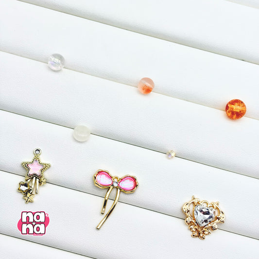 【Y1078】夕焼けに染めた夢  高品質ガラス（10*10）